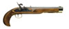 Traditions Kentucky Pistol Kit KP50602, 50 CAL Black Powder, Hardwood, Blue, Cap Lock