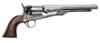 Traditions Josie Wales Navy Blackpowder Revolver FR186126, .36 cal, 7.5 in BBL, Walnut Grips, Case Colored, Single Action