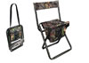 Allen Folding Stool with/Back & Carry Strap 5810