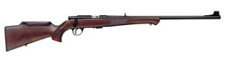 Anschutz Model 54 Bolt Action Rimfire Rifle 2202030, 22 LR, 23 in, Walnut Stock, Blue Finish, 5 Rds