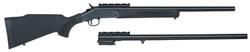 H R Handi Rifle Shotgun Combo SC1 324 357 20 Gauge 22 24 Rifled Slug Black Matte Finish w Scope Base