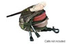 Hunters Specialties Game Call Twin Pan Holster w/Belt Loop & Snap Hook 00842