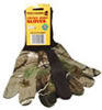 Hunters Specialties Jersey Dot Grip Realtree All Purpose Green Gloves 05309