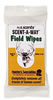 Hunters Specialties 01198 Scent-A-Way Field Wipes