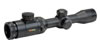 TruGlo Illuminated Reticle Rifle Scope TG8531BXB, 3x-12x, 44mm Obj, 1" Tube Dia, Black, Bullet Drop Compensator Reticle