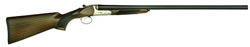 Mossberg Silver Reserve Side By Side Shotgun 77084, 12 Gauge, 28 in, 3 in Chmbr, Satin Black Walnut Stock, Blue Finish, 5 Chokes