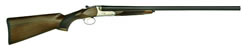 Mossberg Silver Reserve Side By Side Shotgun 77019, 20 Gauge, 26 in, 3 in Chmbr, Satin Black Walnut Stock, Blue Finish, 5 Chokes