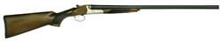 Mossberg Silver Reserve Side By Side Shotgun 77006, 28 Gauge, 26 in, 3 in Chmbr, Satin Black Walnut Stock, Blue Finish, 5 Chokes