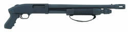 Mossberg 500SP Tactical Pump Shotgun 54125, 12 Gauge, 18 1/2 in Cyl Bore, 3 in Chmbr, Black Syn Stock, Black Matte Finish, Pistol Grip