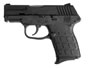 Kel-Tec PF-9 Pistol PF9PK, 9mm, 3 in, Black Polymer Grip, Parkerized Finish, 7 Rd