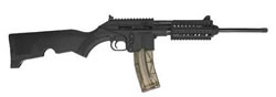 Kel-Tec SU 22 Semi-Auto Rifle SU22CA, 22 LR, 16.1 in, Semi-Auto, Black Syn Stock, Black Finish, 27 Rds