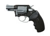 Charter Arms Undercover Lite Revolver 53870, 38 Special, 2 in, Black Synthetic Grip, Black/Stainless Steel Finish, 5 Rd