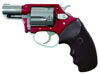 Charter Arms Undercover Lite Revolver 53823, 38 Special, 2 in, Black Synthetic Grip, Stainless/Red Finish, 5 Rd