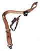 Outdoor Connection 1 1/4 in Wide All Purpose Green Camo Super Sling w/Swivel TPAPGDS