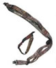 Outdoor Connection 1 in Wide All Purpose Green Camo Padded Super Sling w/Swiv AD20928