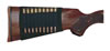 Outdoor Connection 6 Round Black Buttstock Cartridge Carrier 28021