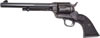Colt Single Action Army Revolver P2940FSS, 44-40 Win, 4 3/4 in, Dbl Eagle Black Comp Grip, Case Hardened Blue , 6 Rd, Black Powder Frame