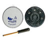 Knight & Hale Silver Hammer Aluminum Surface Pot Turkey Call KH1527