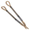 Knight & Hale Double Drop Spring Loaded Lanyard KH702