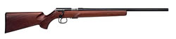 Anschutz Model 1517D Classic Bolt Action Rifle 2214005, 17 HMR, 23 in Heavy BBL, Bolt Action, Walnut Stock, Blue Finish, 4 Rds