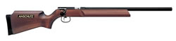 Anschutz Model 1517 S-BR Benchrest Rimfire Rifle 2216000, 17 HMR, 22 in, Bolt Action, Hardwood Stock, Blue Finish, 4 Rds