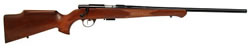 Anschutz Model 1717 Meister Silhouette Sporter Monte Carlo Rimfire Rifle 2221043, 17 HMR, 21 in, Bolt Action, Wood Stock, High Polish Blued Finish, 4 Rds