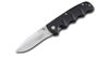 Boker Kalashnikov 3.5 in Drop Point Folder Knife w/Black Aluminum Handle & Plain Edge 01KAL74