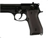 Hogue Aluminum Black Grip Panel For Beretta 92/96, 92160
