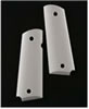 Hogue Ivory Polymer Grip For Colt Government, 45020