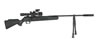 Beeman 177 Caliber Savage Enforcer Tactical Air Rifle w Scope 8511 