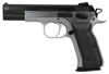EAA Witness Elite Match Semi-Auto Pistol 600640, 45 ACP, 4 3/4 in, Rubber Grip, Two-Tone Finish, 10 Rd