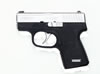 Kahr P380 Semi-Auto Pistol KP3833, 380 ACP, 2 1/2 in, Polymer Grip, Black Polymer/Stainless Steel Finish, 6 Rd