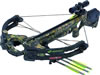 Barnett Predator Compound Crossbow w/Quiver/Arrows & Red Dot Scope All Purpose Green 18035