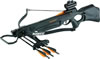 Barnett Panzer Recurve Crossbow w/Red Dot Scope/Arrows/Quiver/Black Finish (18064)