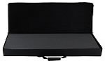 Bulldog Black Tactical Case w/Blank Foam, BD596