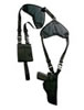 Bulldog Shoulder Holster Fits: Beretta/Browning/Colt/CZ/Glock/Ruger (WSHD8)