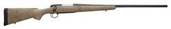 Remington 700 North American Bolt Action Rifle 87263, 270 Winchester, 24 in, Desert Tan w/Black Webbing Stock, Blue Finish, 4 Rds