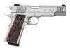Taurus 1911 Semi-Auto Pistol 1191109BHW, 45 ACP, 5 in, Bullshead Walnut Grip, Stainless Finish, 8 Rd