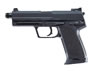 Heckler & Koch USP45 Tactical DA/SA Pistol w/Safety 704501TA5, 45 ACP, 5.09 in, Polymer Grip, Blue Finish, 10 Rd, w/3 Dot Sight