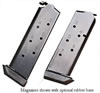Wilson Combat 1911 Service Mag Plus 45 Automatic Colt Pistol (ACP) 7 Round Stainless Magazine (608)