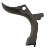 Wilson Combat Beavertail Hi-Ride Grip Safety Blued Finish