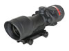Trijicon ACOG Sight w/Red Chevron Reticle For 308 Caliber TA648-308, 6x, 48mm