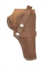 Hunter Leather Hip Holster 1170, Tan, Fits Taurus Judge 3 in BBL