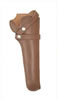 Hunter Leather Hip Holster 1180, Tan, Fits Taurus Judge 6 in BBL