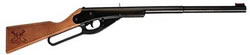 Daisy .177(4.5mm) BB Model 105 Lever Action Air Rifle w/Stained Solid Wood Stock (2105)