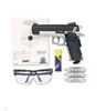 Daisy Pistol Kit w/Powerline 693 CO2 Pistol/Shooting Glasses/350-Count BBs (5693)