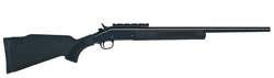 H&R Handi Rifle SB1S44, 44 Remington Mag, 22 in, Break Open Action (Sngl Shot), Black Syn Stock, Blue Finish, 1 Rds