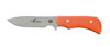 Knives Of Alaska Trekker Elk Hunter Knife w/Fixed Blade & Orange SureGrip Handle 177FG