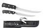 Knives Of Alaska Fishermans Combo Pack w/Black SureGrip Handles 092FG