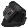 Fobus Generation 2 Ankle Holster KT2GA, Black, Plastic, For Kel-Tec P3AT/32 ACP